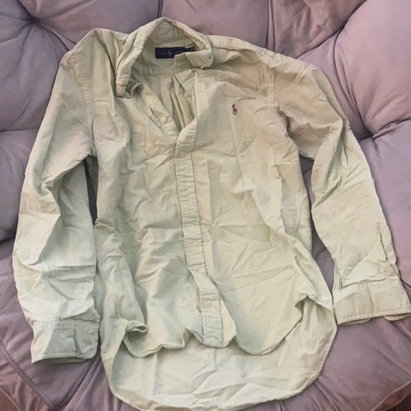 Ralph Lauren button down polo